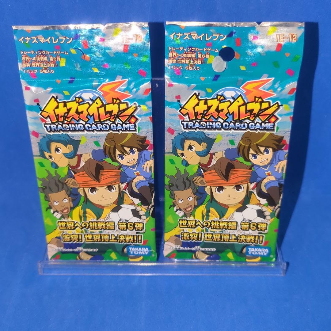 イナズマイレブン 世界への挑戦編 第6弾 激突！世界頂上決戦 2BOX